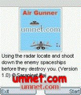 game pic for Air Gunner 120x160